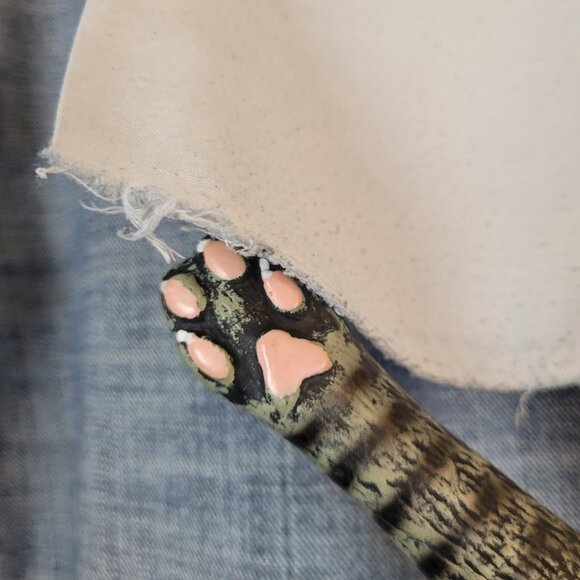 Vintage Calvin Klein Jeans Mens 36x30 Blue Medium Wash Cotton Straight Baggy Y2K - Picture 15 of 16